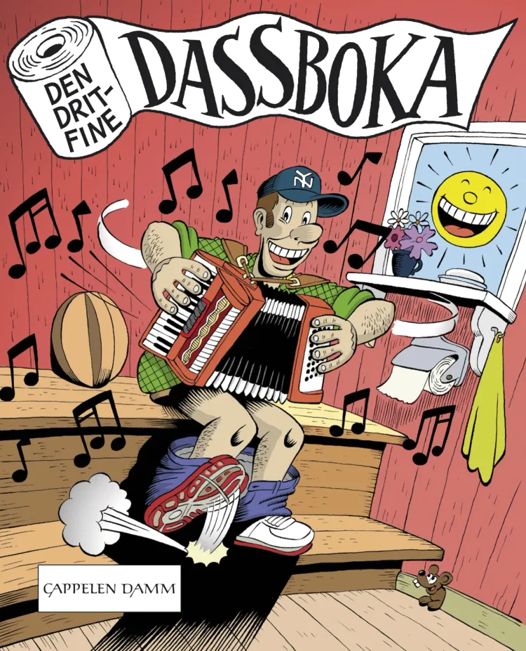 Omslag Den dritfine dassboka av Martin Harris og David Nessle (Heftet)