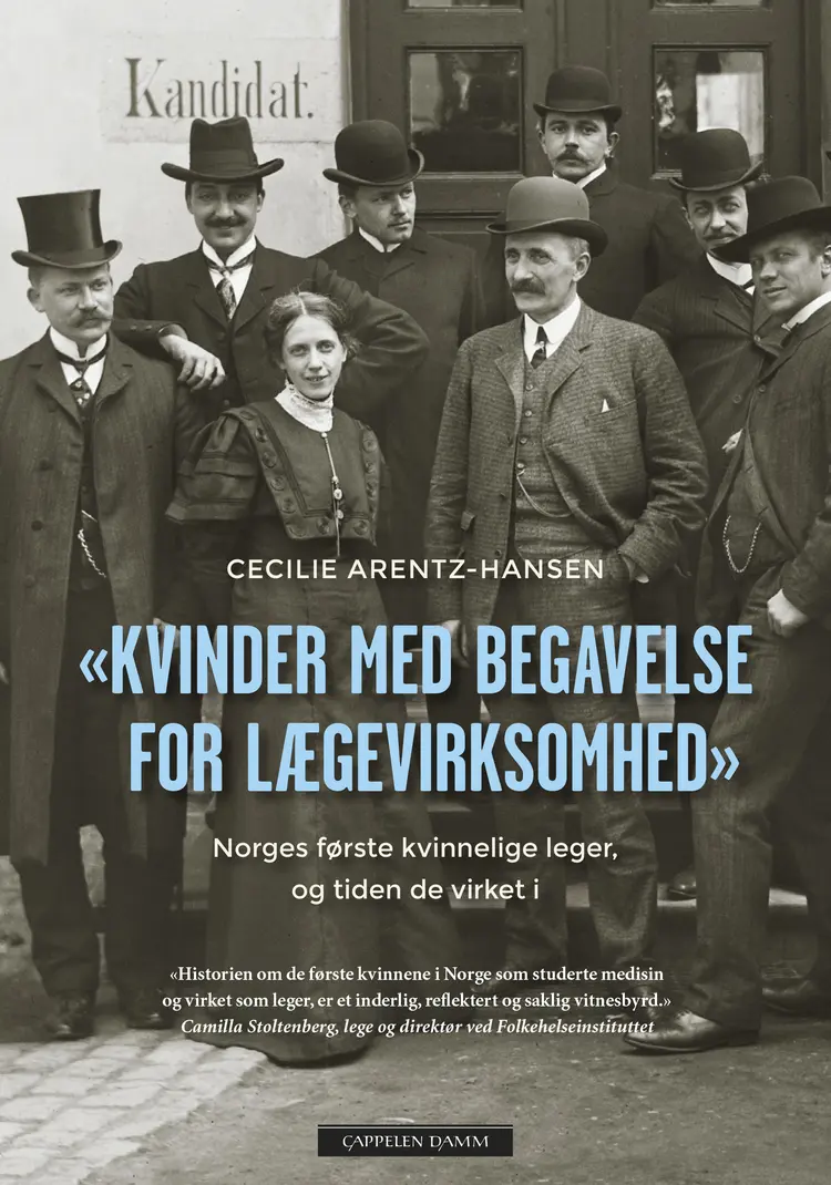 Omslag "Kvinder med Begavelse for Lægevirksomhed" av Cecilie Arentz-Hansen (Innbundet)