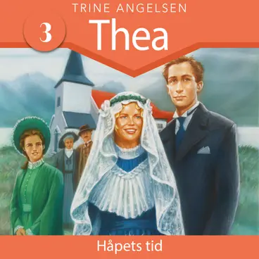 Omslag Håpets tid av Trine Angelsen (Lydbok)
