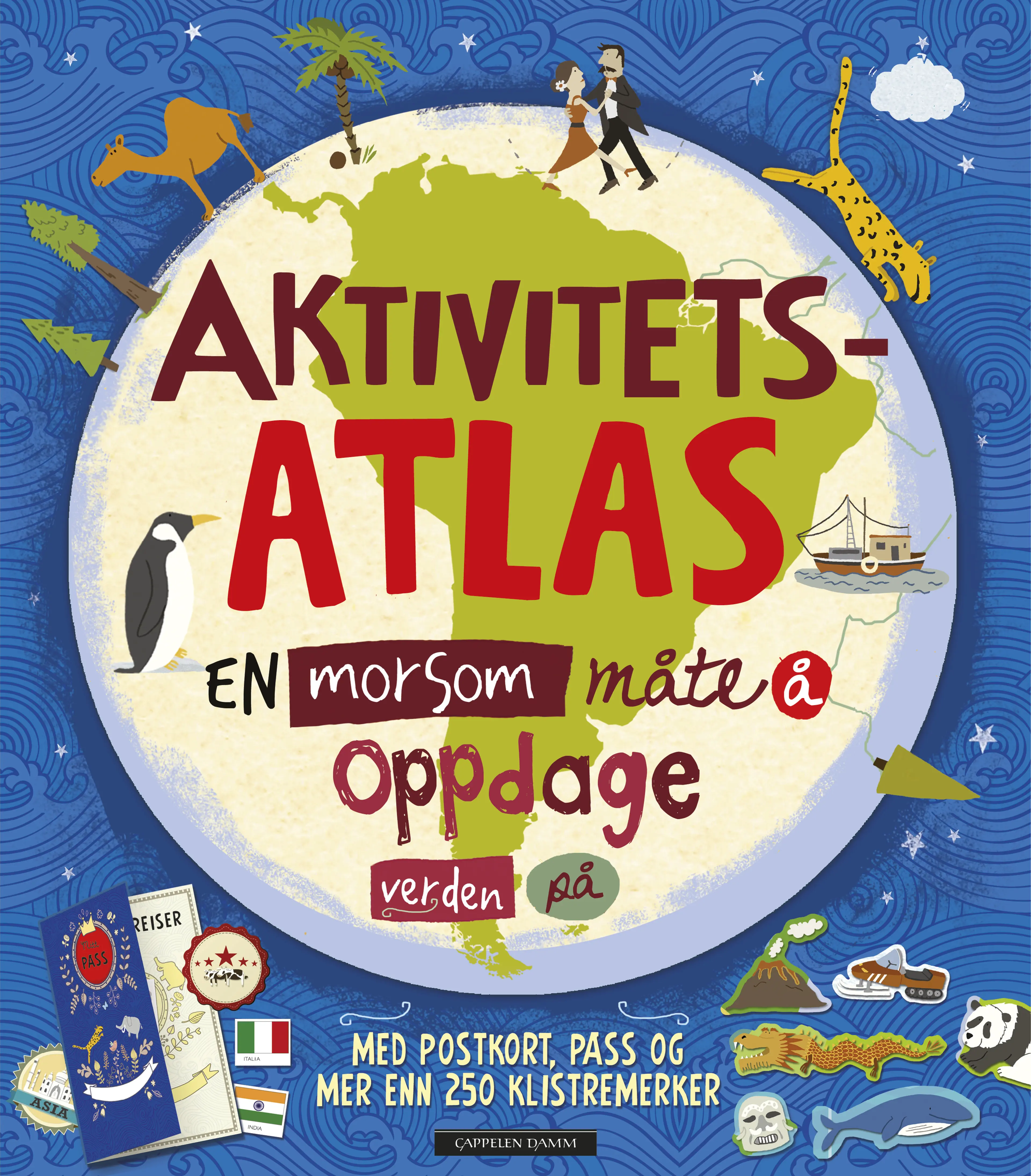 Omslag Aktivitetsatlas (Innbundet)