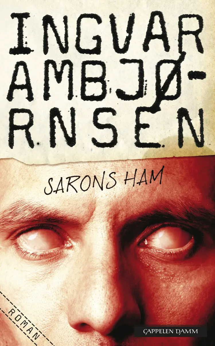 Omslag Sarons ham av Ingvar Ambjørnsen (Heftet)