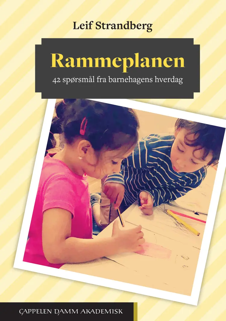 Omslag Rammeplanen av Leif Strandberg (Heftet)