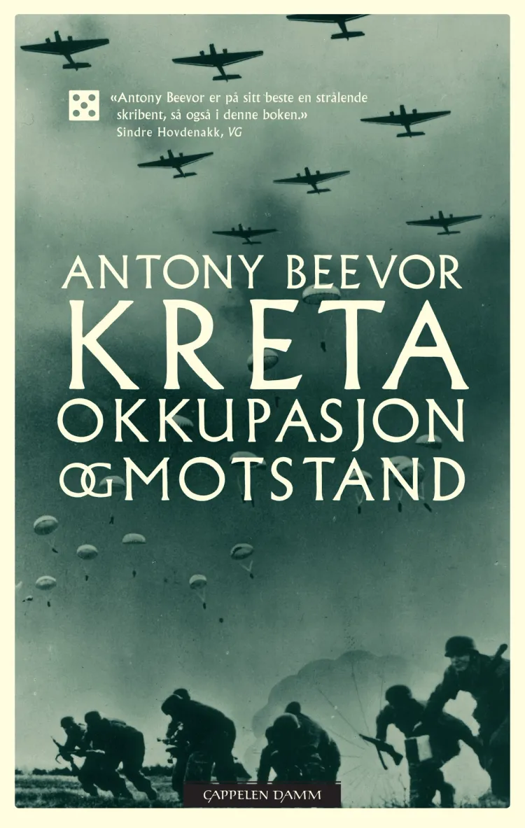 Omslag Kreta av Antony Beevor (Heftet)