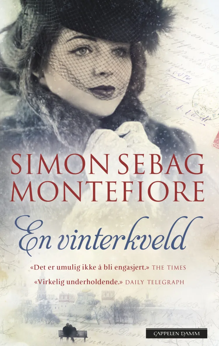 Omslag En vinterkveld av Simon Sebag Montefiore (Heftet)