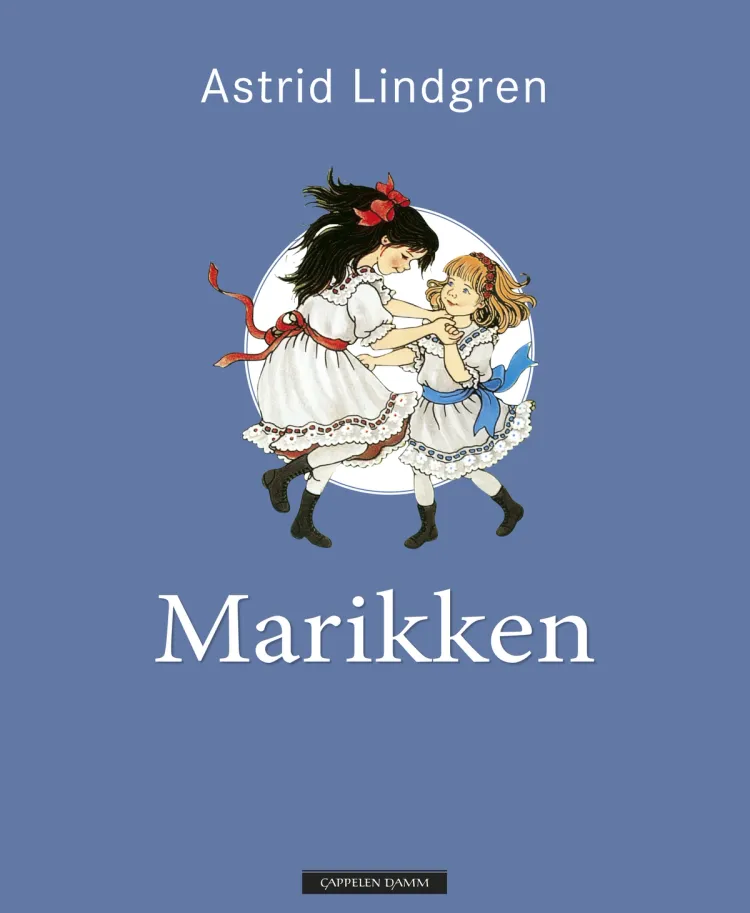 Omslag Marikken - alle historiene om Marikken av Astrid Lindgren (Innbundet)
