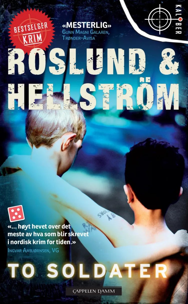 Omslag To soldater av Roslund &amp; Hellström (Heftet)