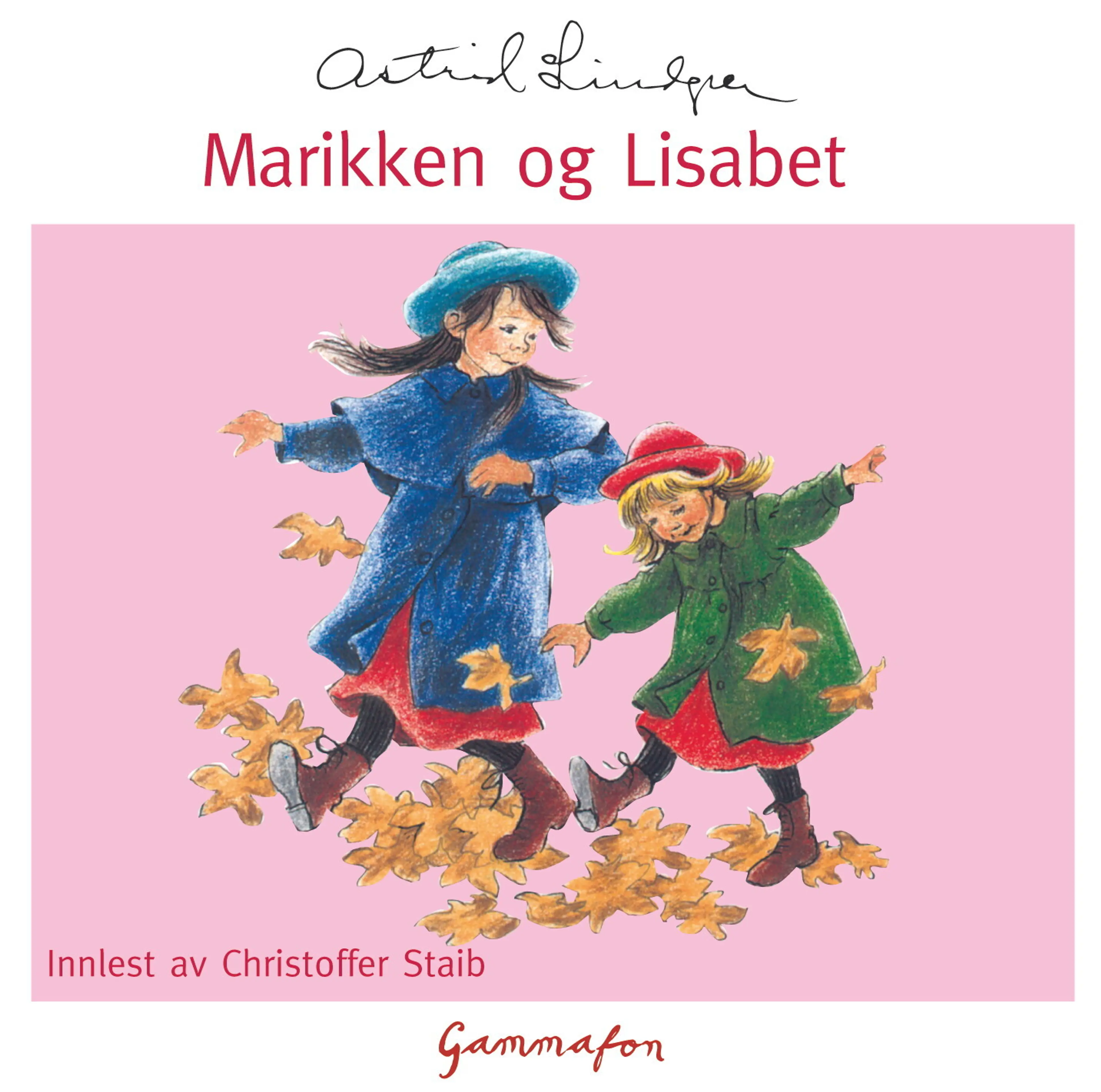 Omslag Marikken og Lisabet av Astrid Lindgren (Lydbok)