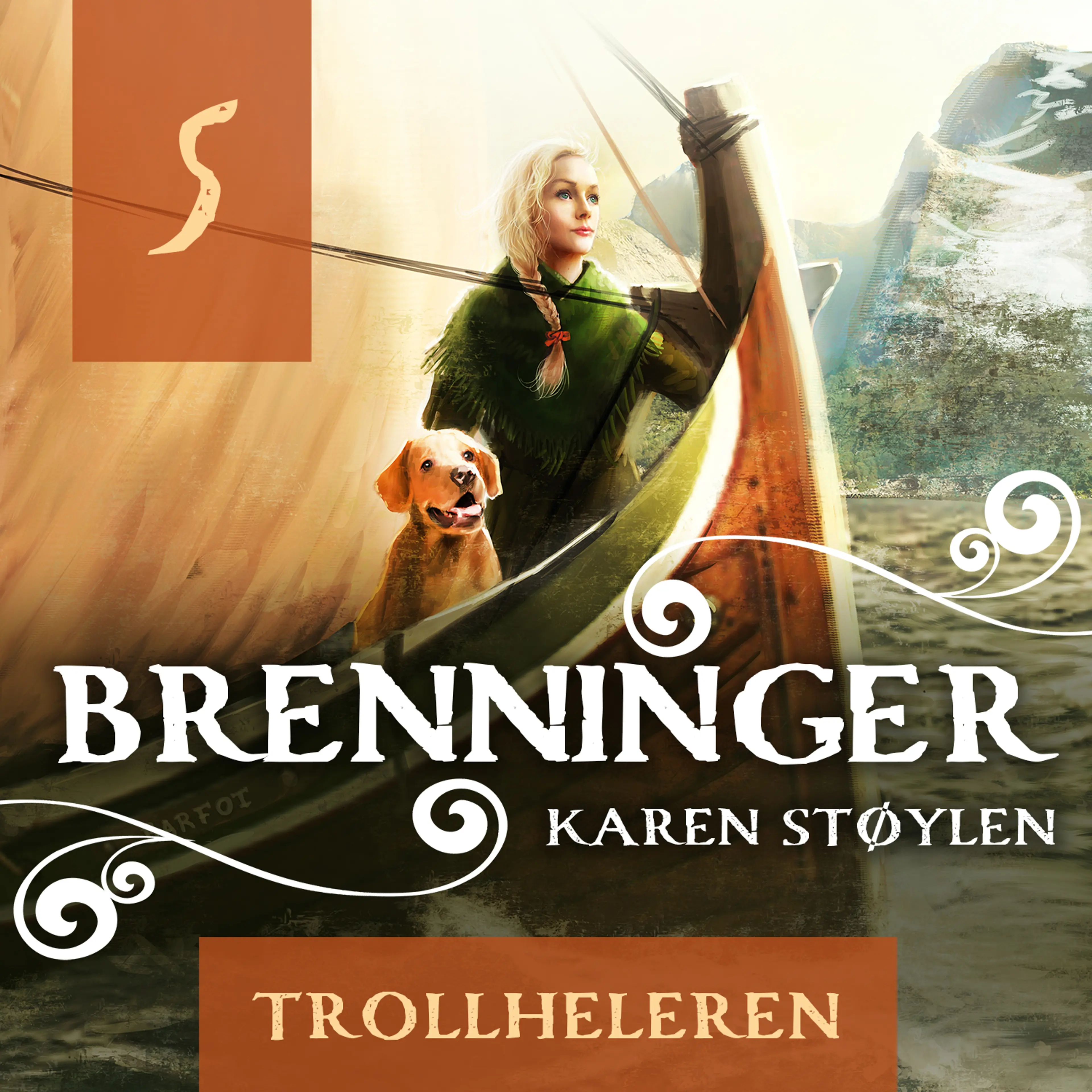 Omslag Trollhelleren av Karen Støylen (Lydbok)