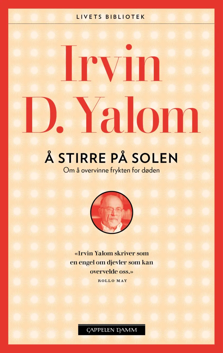 Omslag Å stirre på solen av Irvin D. Yalom (Ebok)
