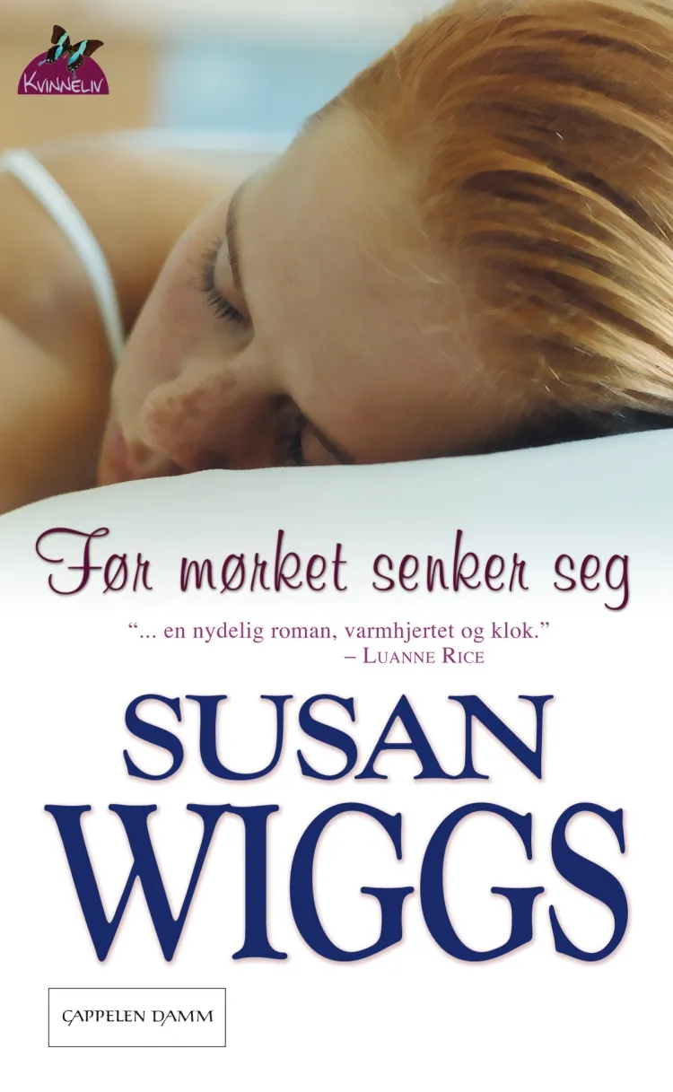 Omslag Før mørket senker seg av Susan Wiggs (Heftet)