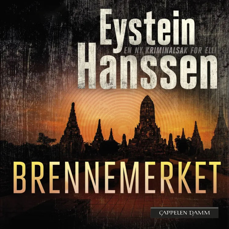 Omslag Brennemerket av Eystein Hanssen (Lydbok)