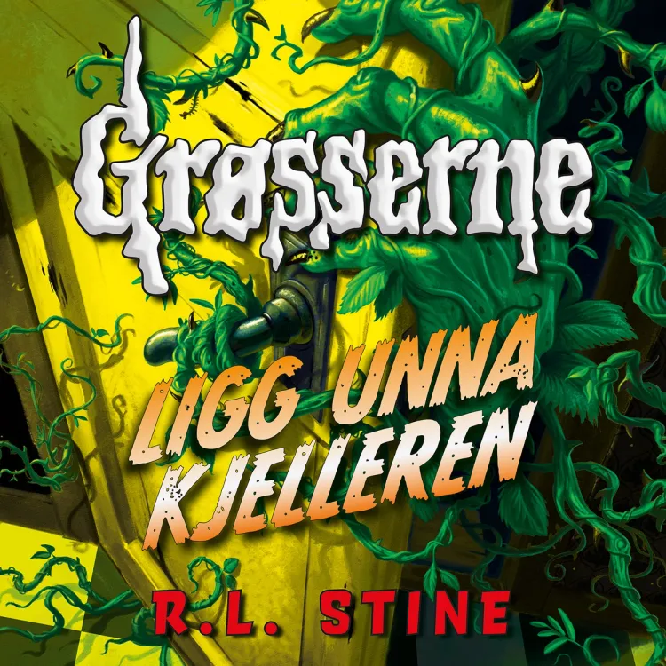 Omslag Ligg unna kjelleren av R.L. Stine (Lydbok)