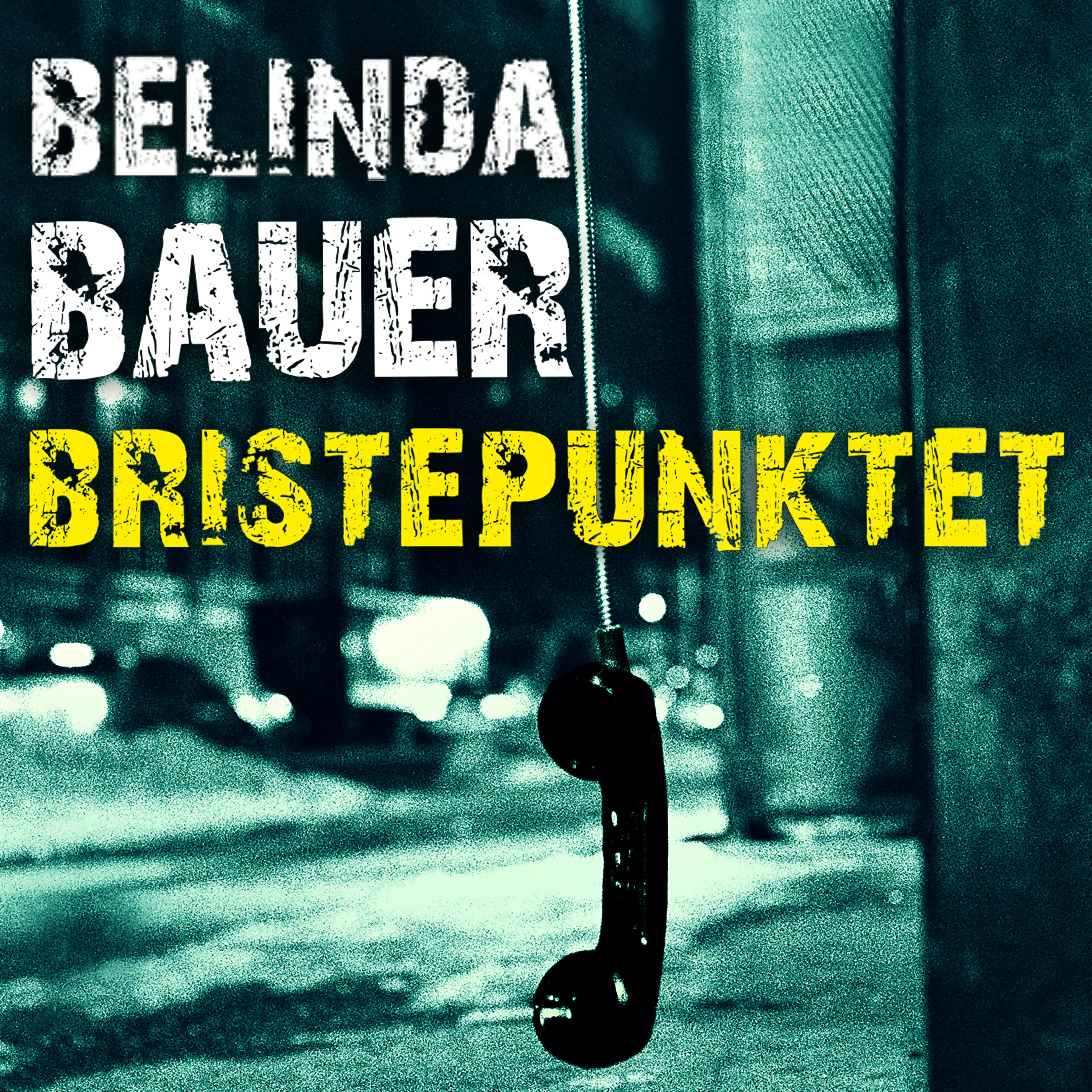 Omslag Bristepunktet av Belinda Bauer (Lydbok)