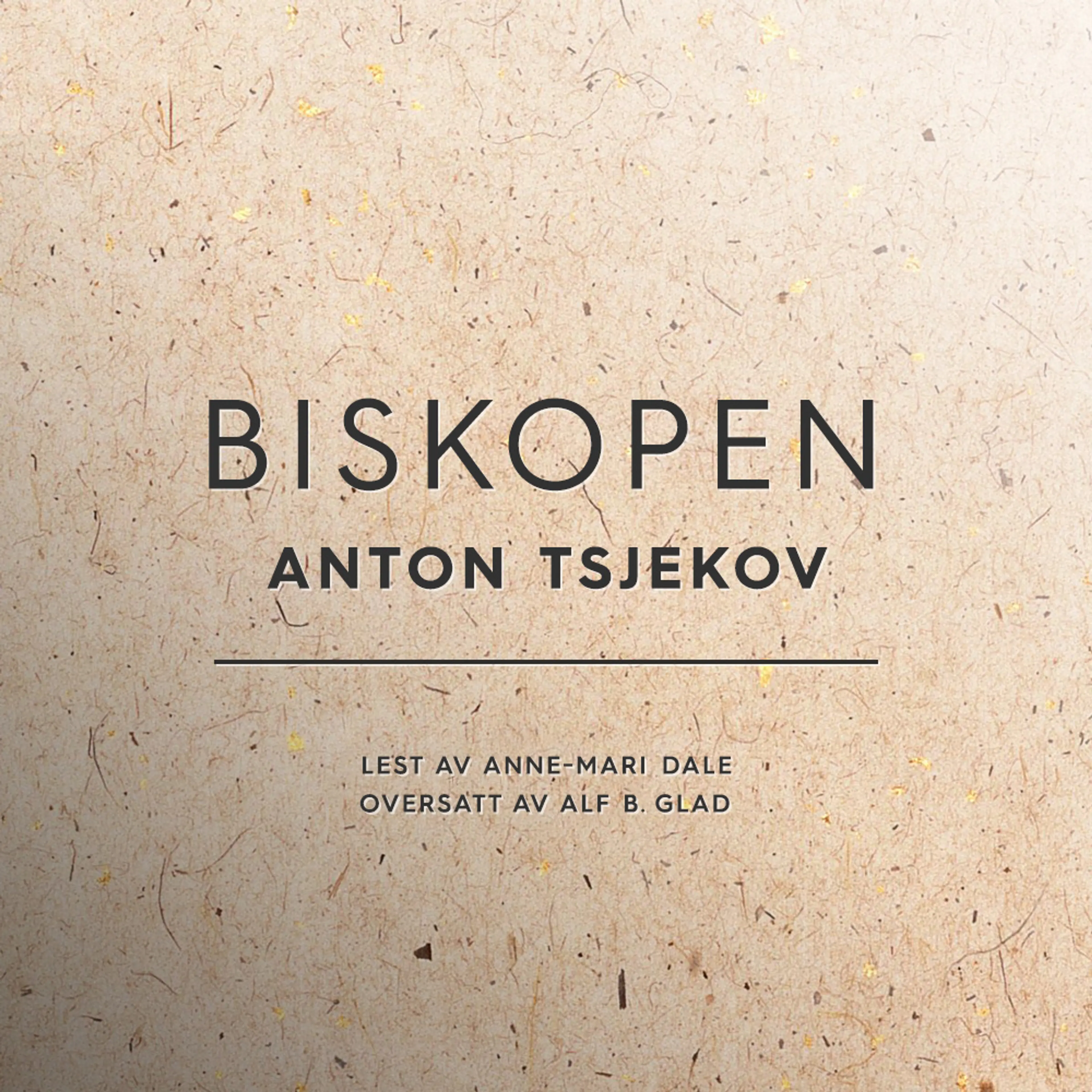 Omslag Biskopen av Anton Tsjekov (Lydbok)