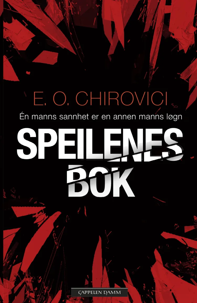 Omslag Speilenes bok av E. O. Chirovici (Ebok)