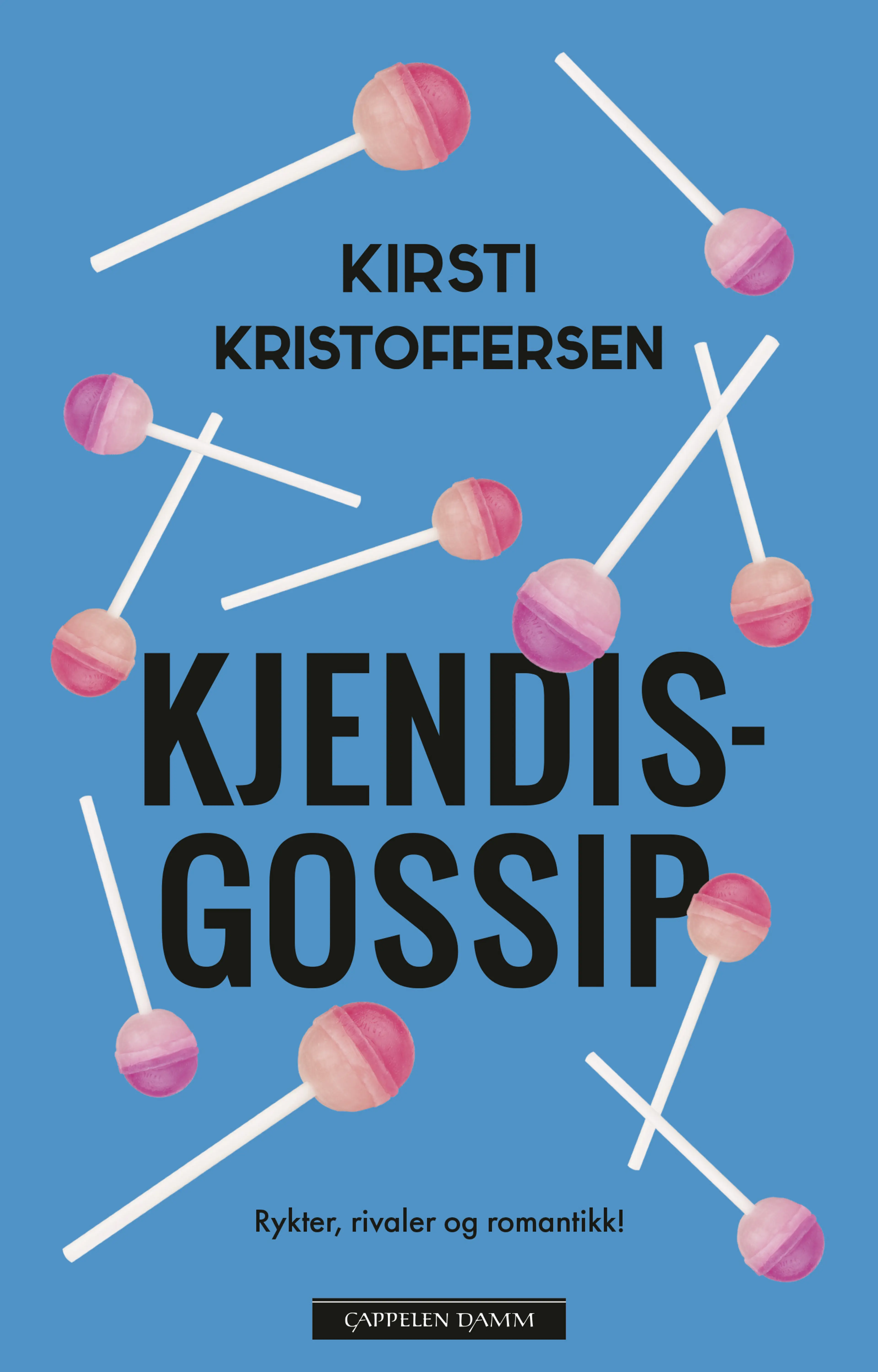Omslag Kjendisgossip av Kirsti Kristoffersen (Innbundet)