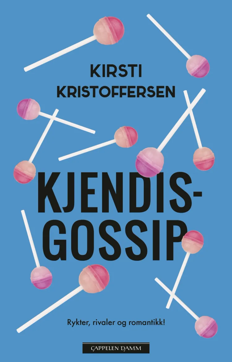 Omslag Kjendisgossip av Kirsti Kristoffersen (Innbundet)