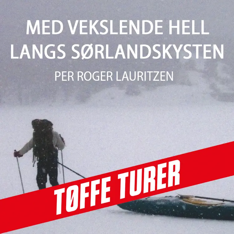 Omslag Med vekslende hell langs Sørlandskysten av Per Roger Lauritzen (Lydbok)