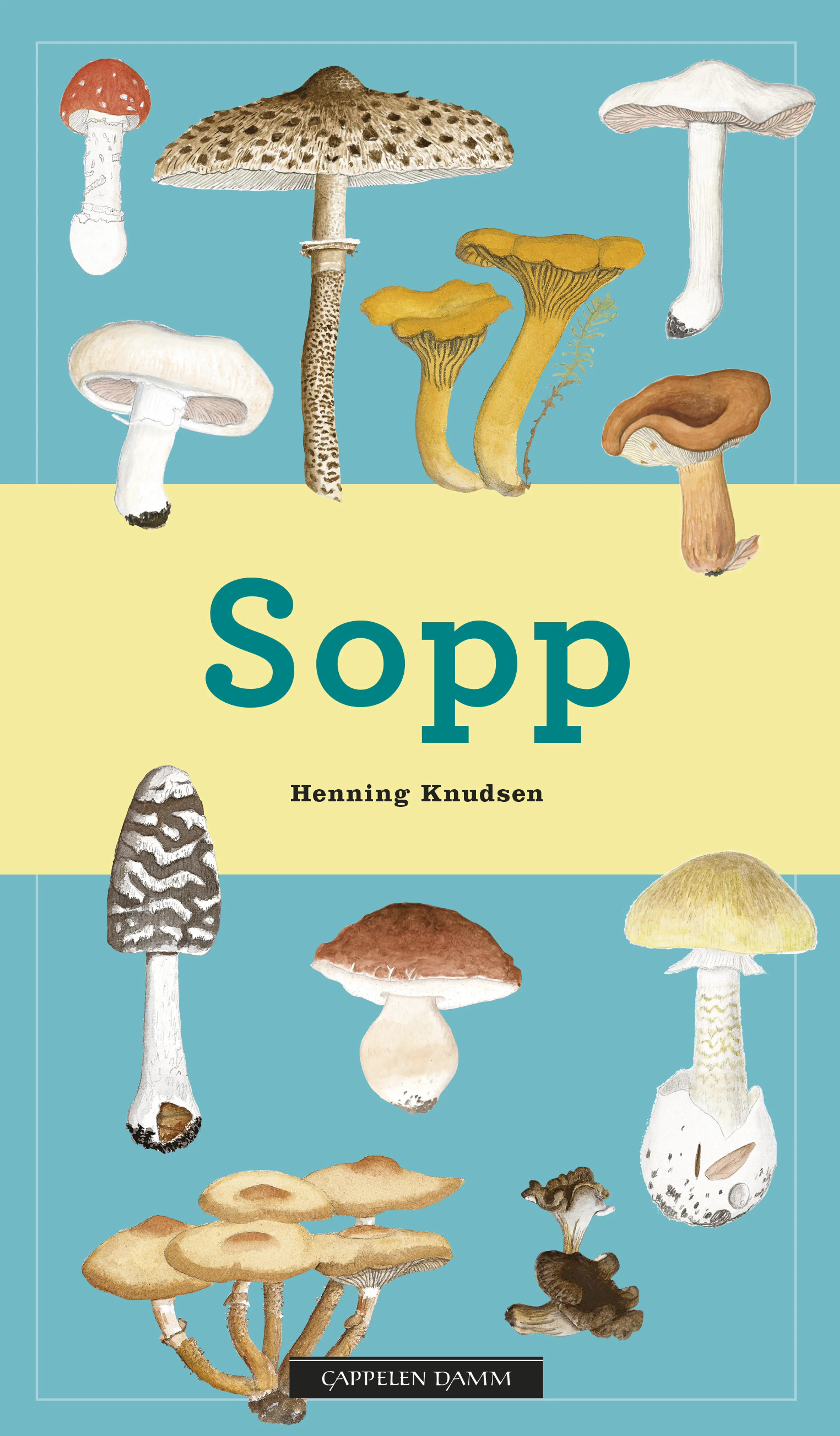 Omslag Sopp av Henning Knudsen (Innbundet)