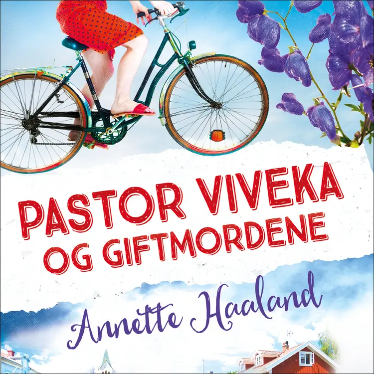 Omslag Pastor Viveka og giftmordene av Annette Haaland (Lydbok)