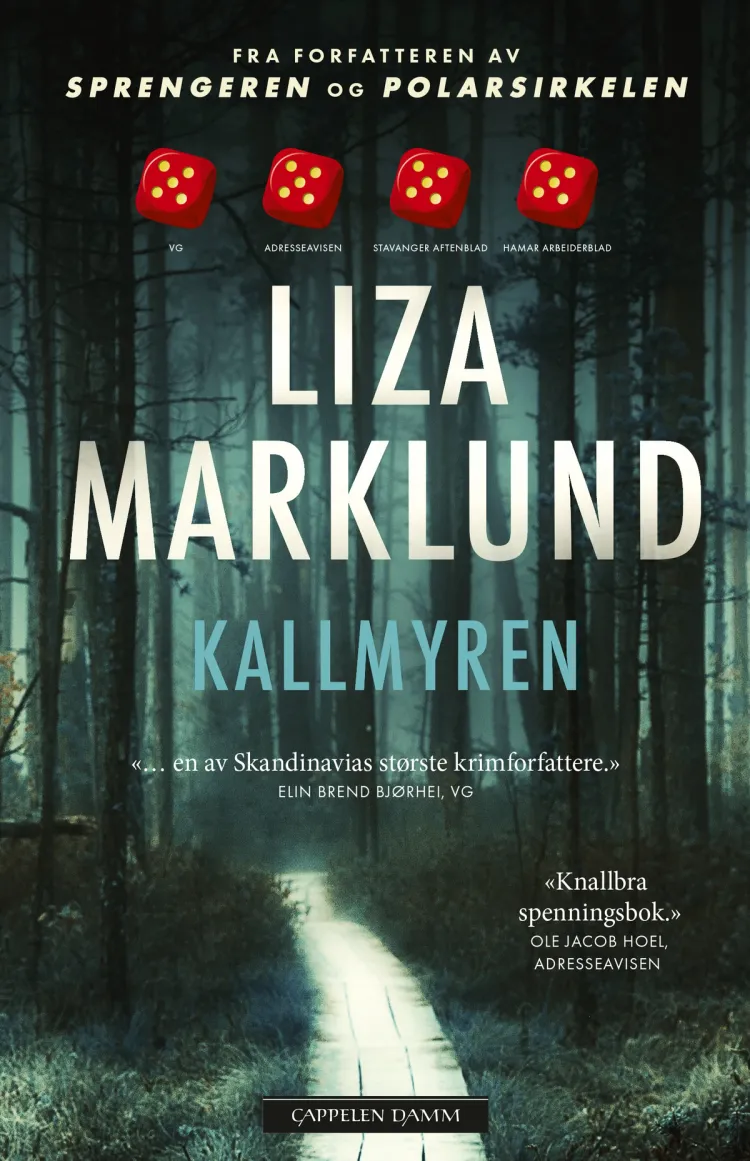 Omslag Kallmyren av Liza Marklund (Heftet)