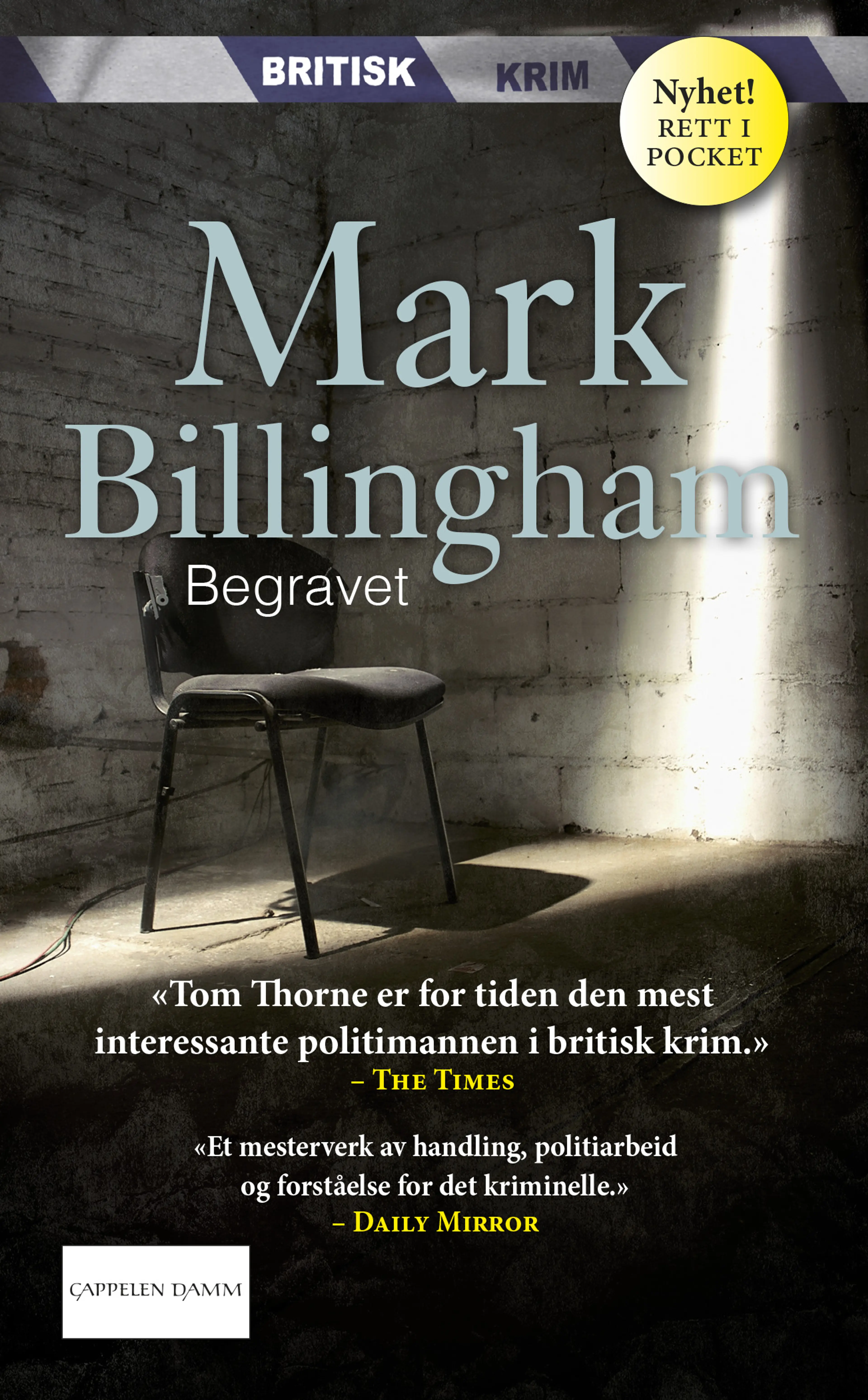 Omslag Begravet av Mark  Billingham (Ebok)