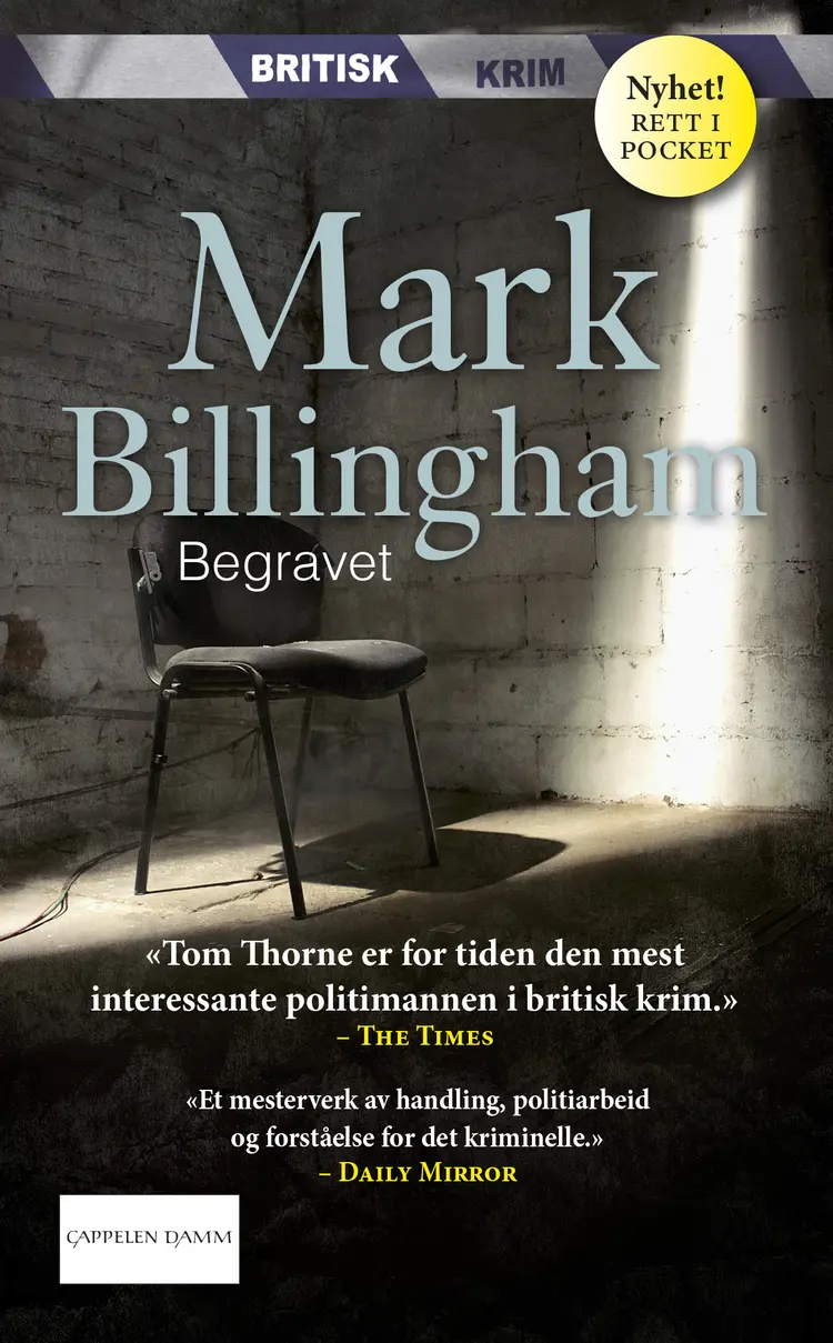 Omslag Begravet av Mark  Billingham (Ebok)