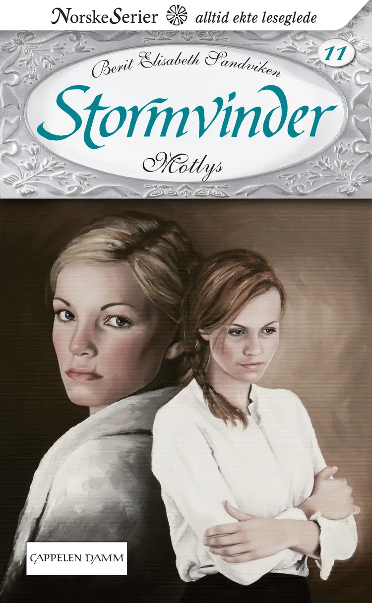 Omslag Motlys av Berit Elisabeth Sandviken (Ebok)