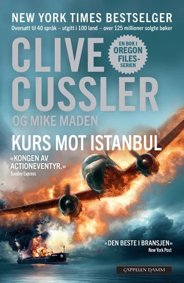 Omslag Kurs mot Istanbul av Clive Cussler (Heftet)