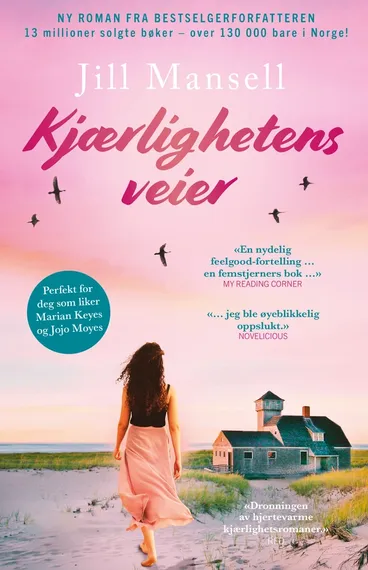Omslag Kjærlighetens veier av Jill Mansell (Heftet)