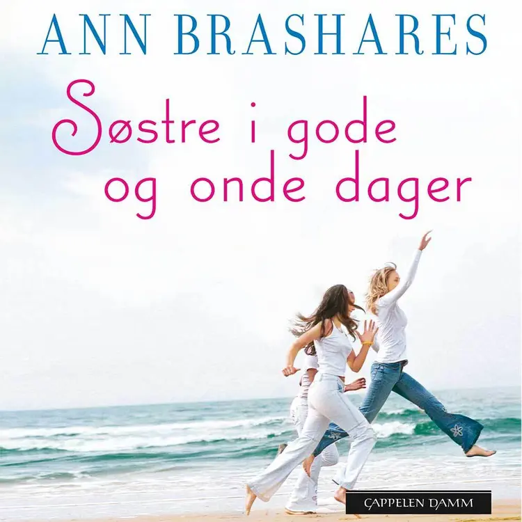 Omslag Søstre i gode og onde dager av Ann Brashares (Lydbok)