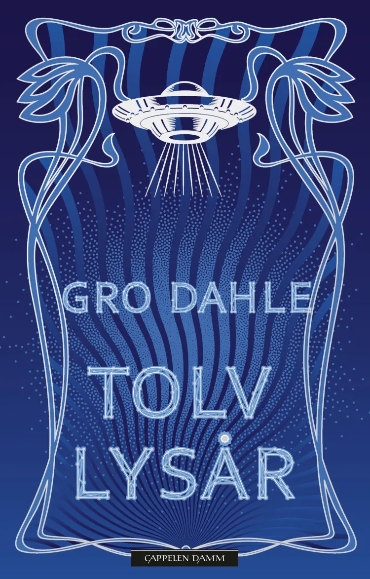 Omslag Tolv lysår av Gro Dahle (Ebok)