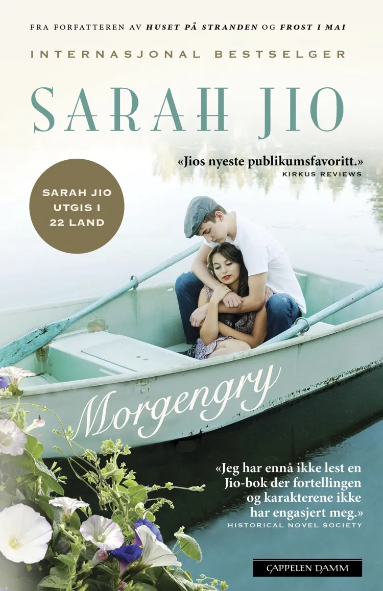 Omslag Morgengry av Sarah Jio (Innbundet)