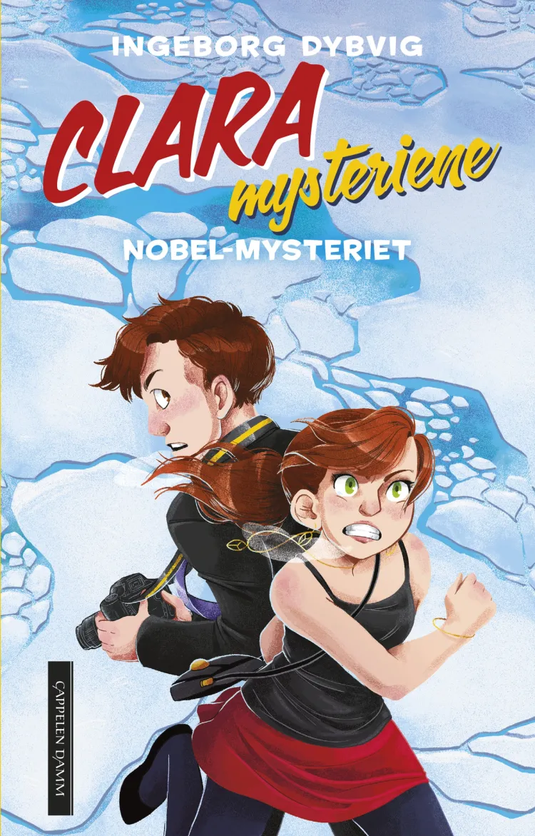 Omslag Nobel-mysteriet av Ingeborg Dybvig (Ebok)