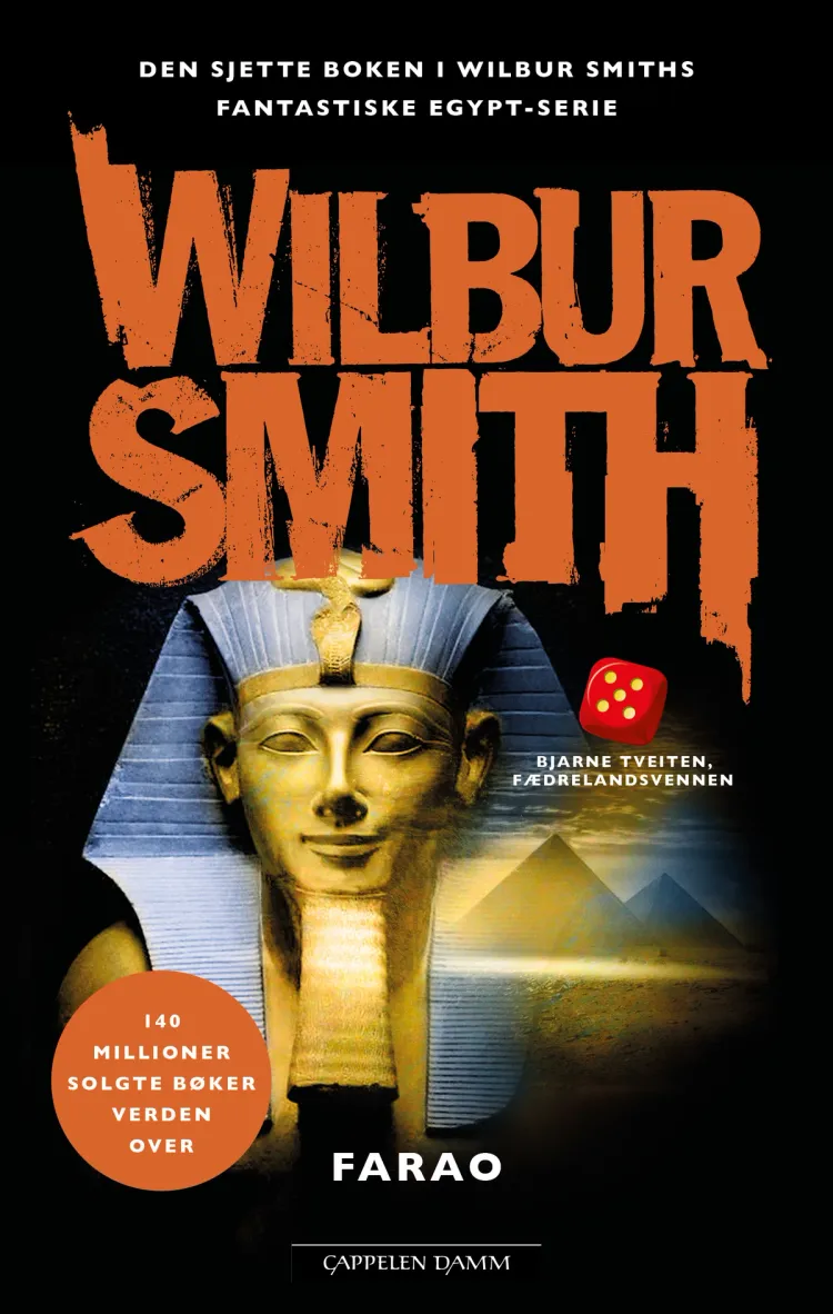 Omslag Farao av Wilbur Smith (Heftet)