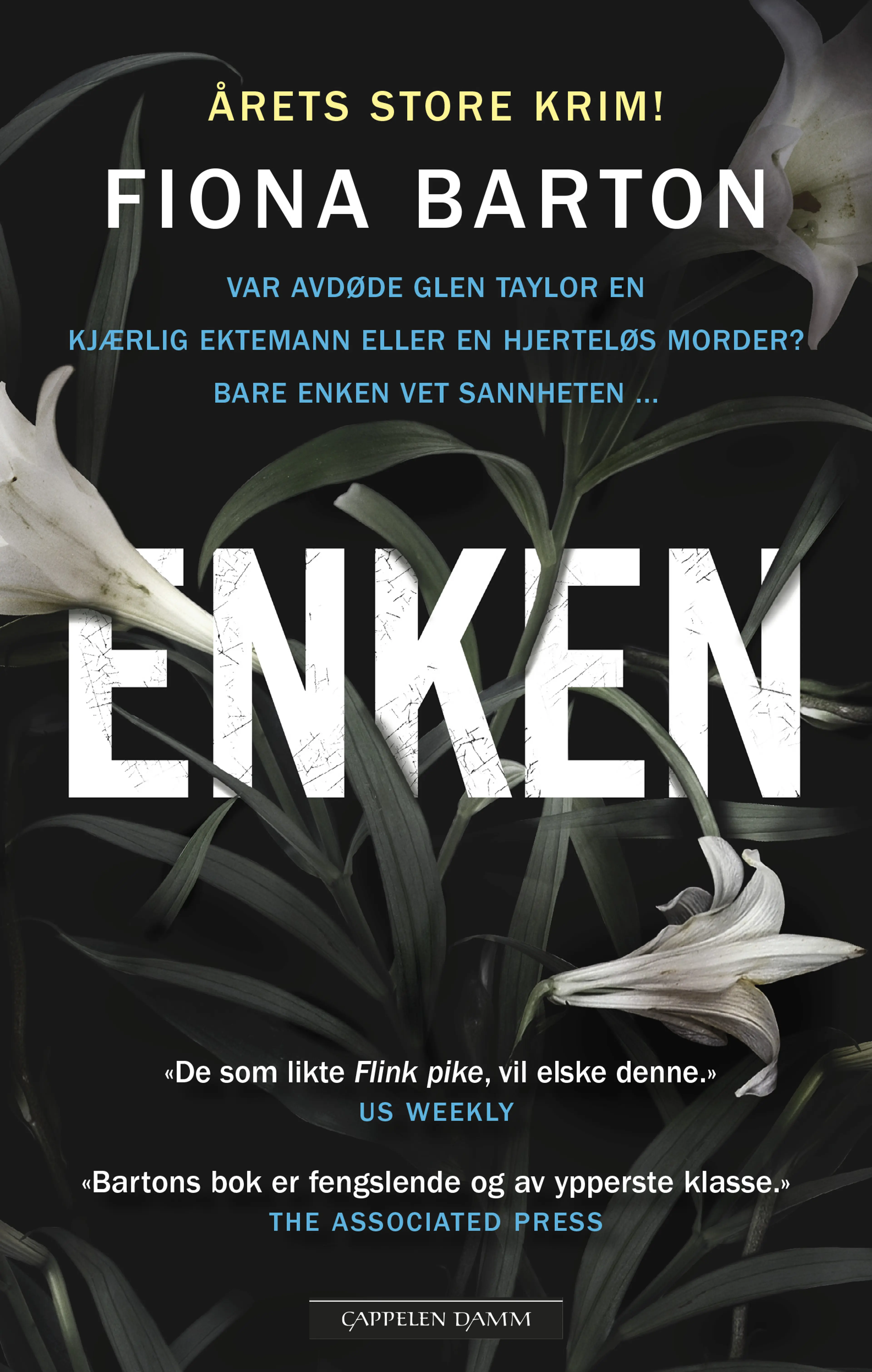 Omslag Enken av Fiona Barton (Ebok)
