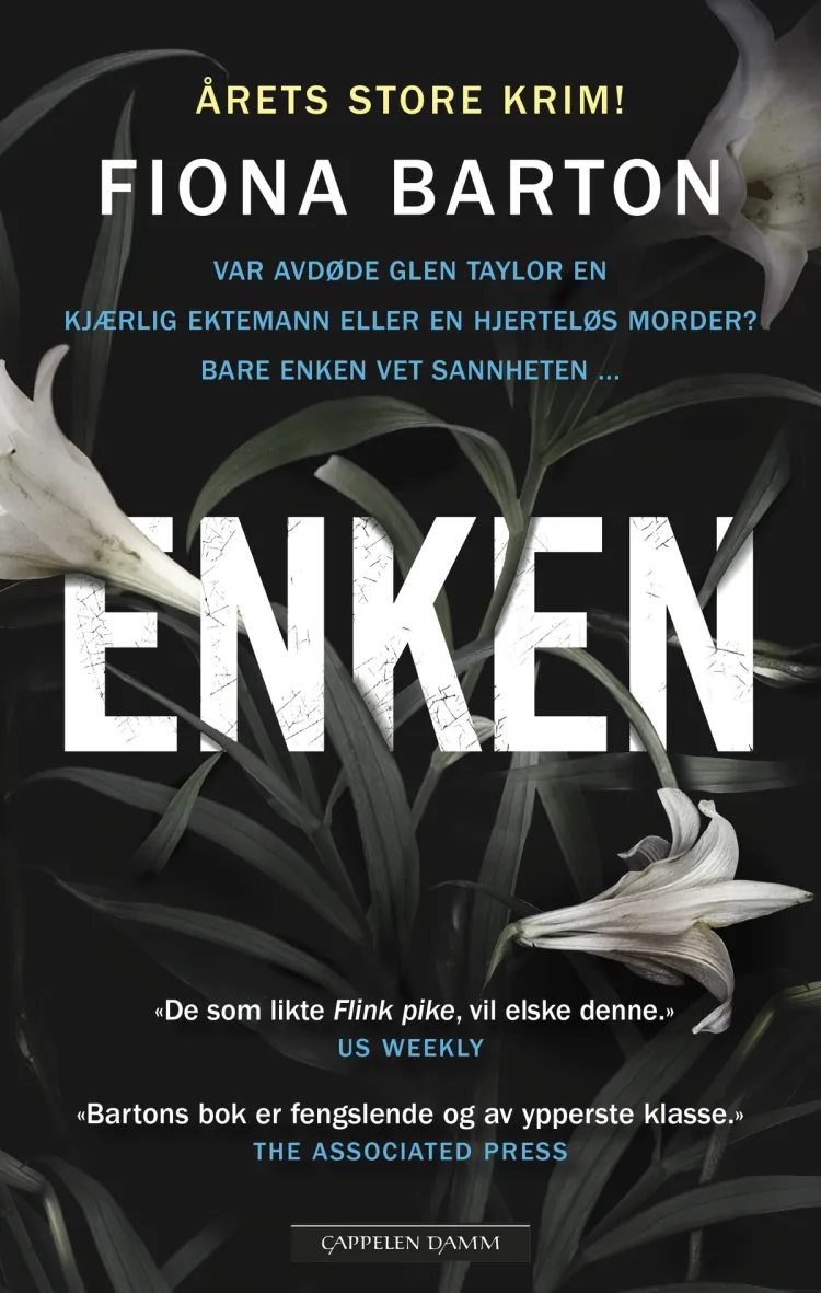 Omslag Enken av Fiona Barton (Ebok)