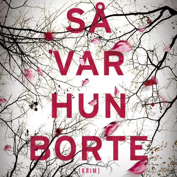Omslag Så var hun borte av Lisa Jewell (Lydbok)
