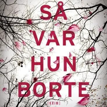 Omslag Så var hun borte av Lisa Jewell (Lydbok)