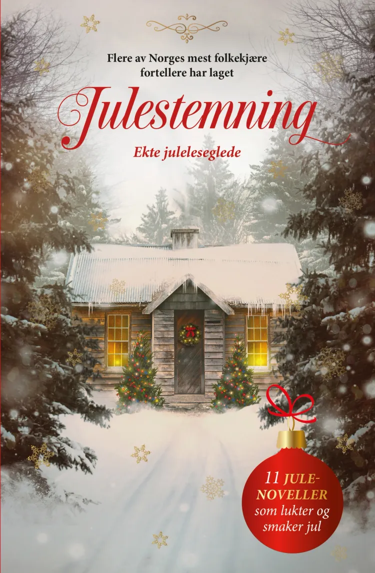 Omslag Julestemning 2023 av Trine Angelsen, Ellinor Rafaelsen, Jane Mysen og mange flere (Heftet)