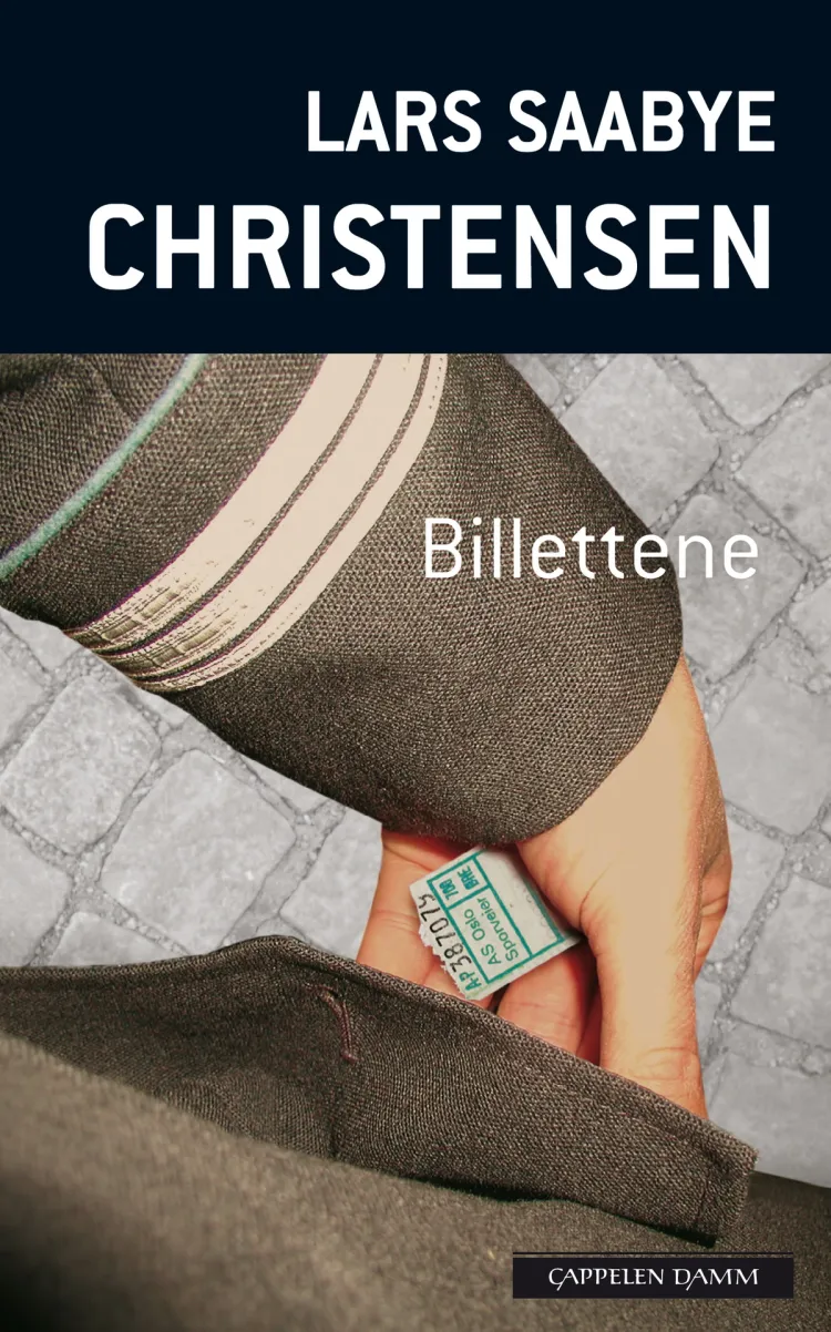 Omslag Billettene av Lars Saabye Christensen (Ebok)