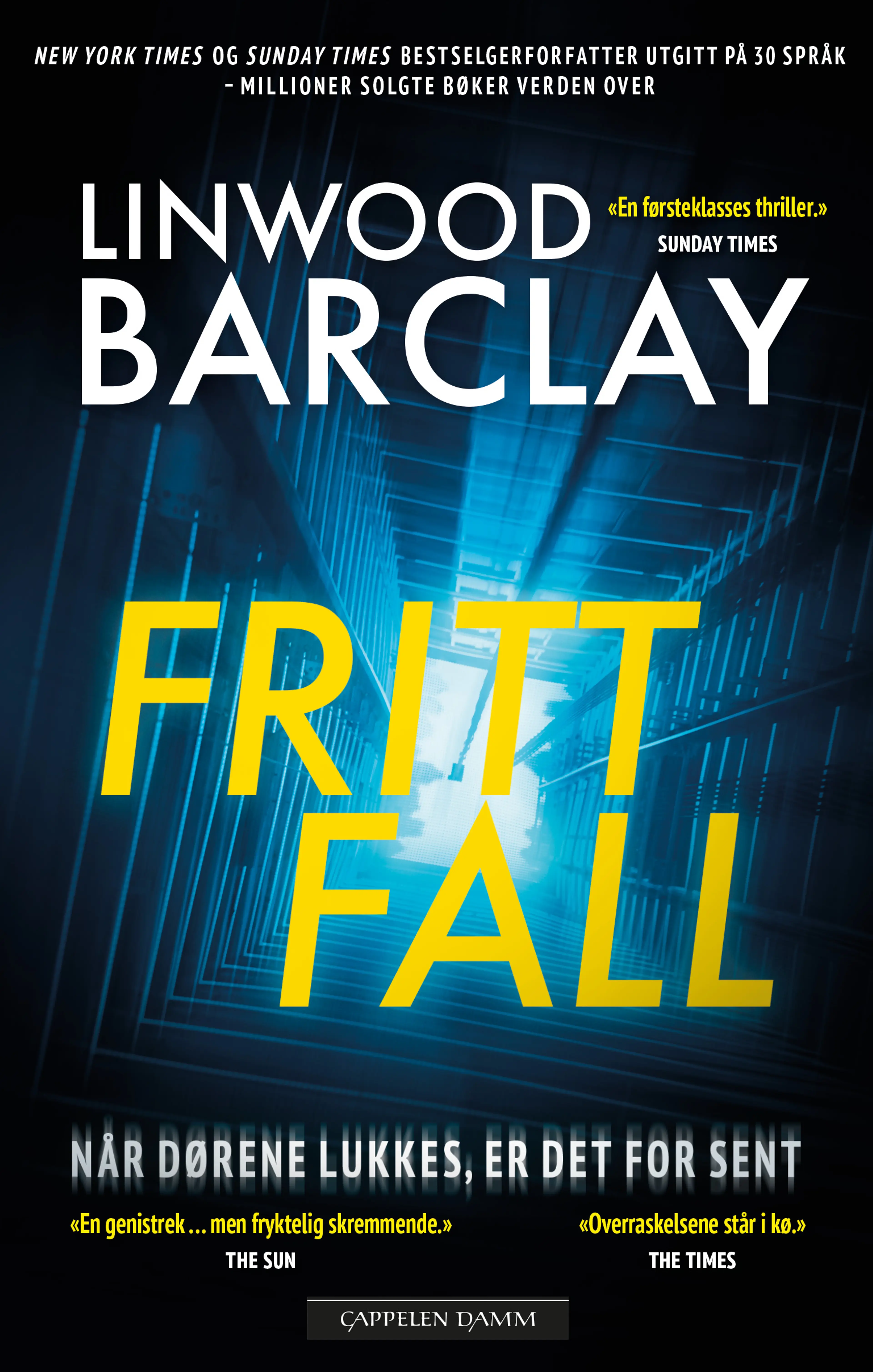 Omslag Fritt fall av Linwood Barclay (Heftet)