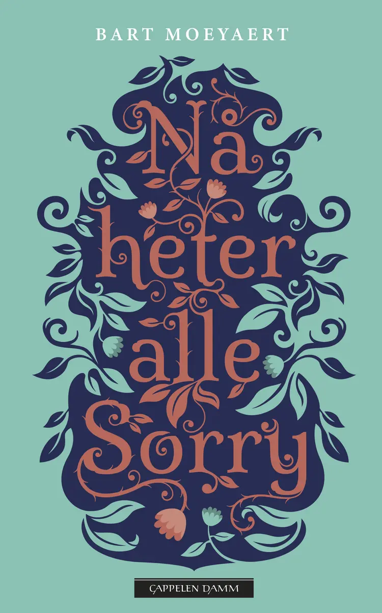 Omslag Nå heter alle Sorry av Bart Moeyaert (Innbundet)