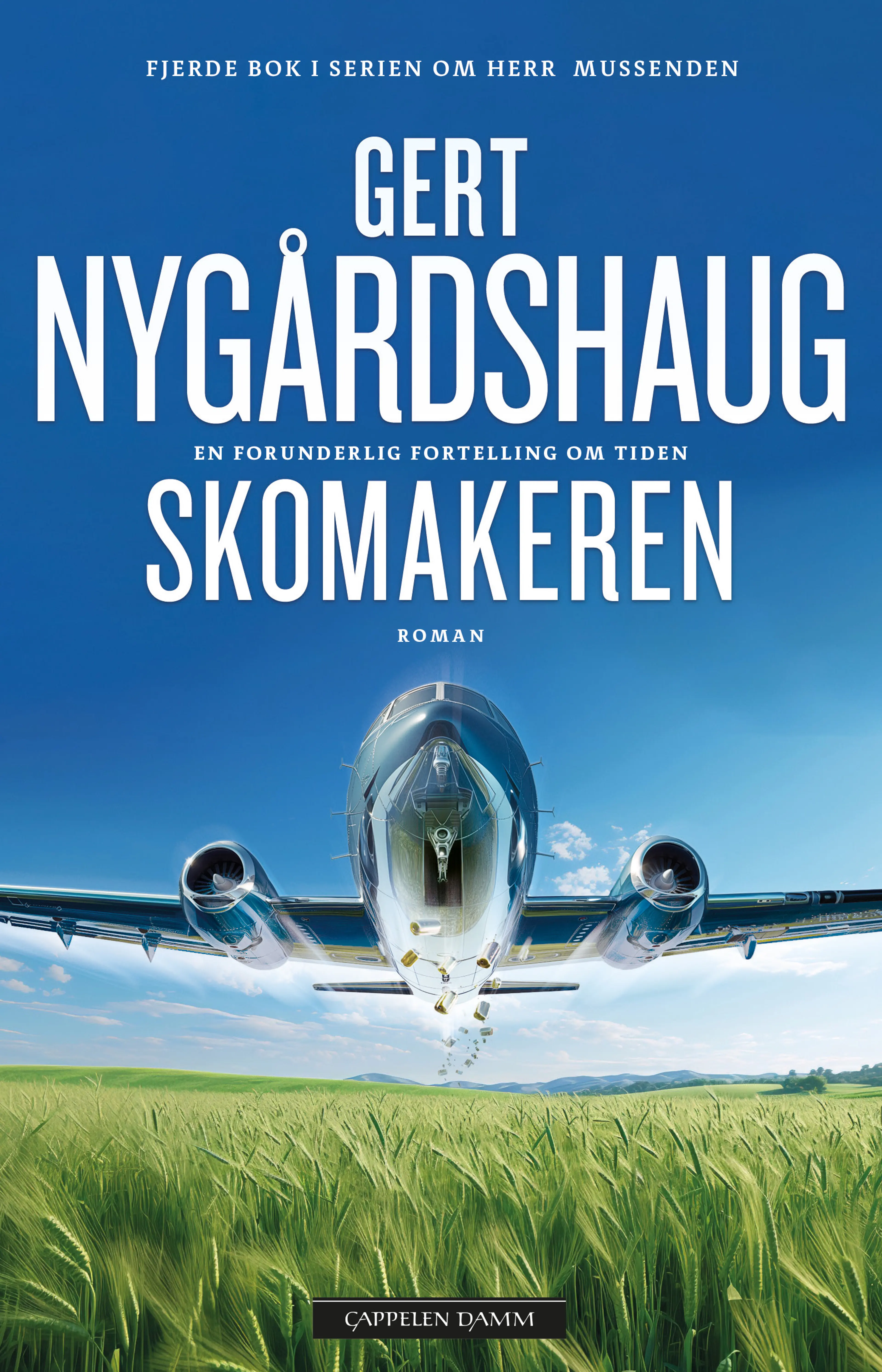Omslag Skomakeren av Gert Nygårdshaug (Ebok)