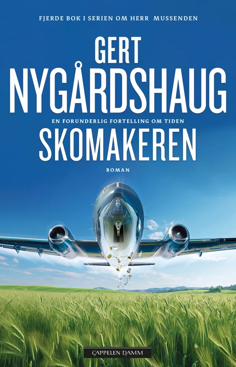 Omslag Skomakeren av Gert Nygårdshaug (Ebok)
