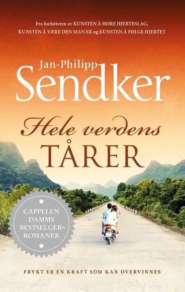 Omslag Hele verdens tårer av Jan-Philipp Sendker (Heftet)