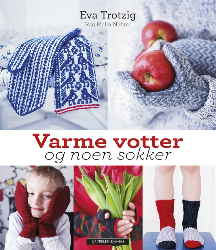 Omslag Varme votter av Eva Trotzig (Innbundet)