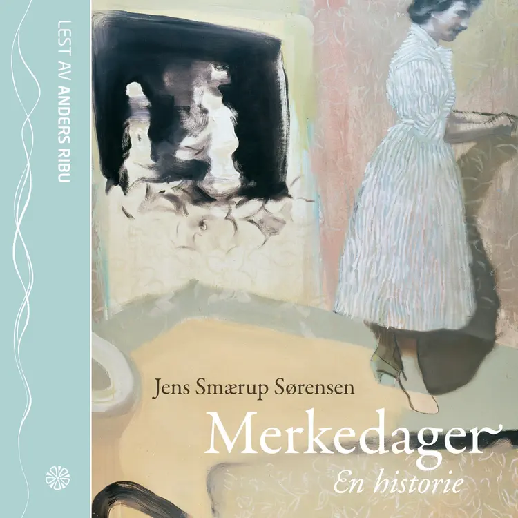Omslag Merkedager av Jens Smærup Sørensen (Lydbok)