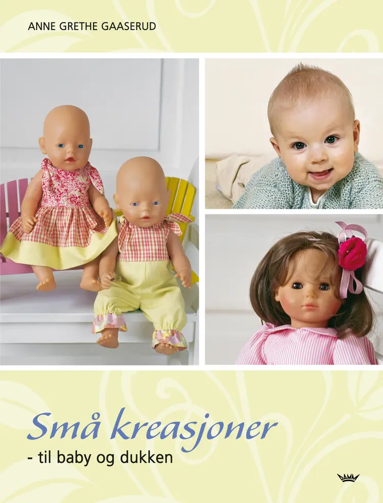 Omslag Små kreasjoner av Anne-Grethe Gaaserud (Innbundet)