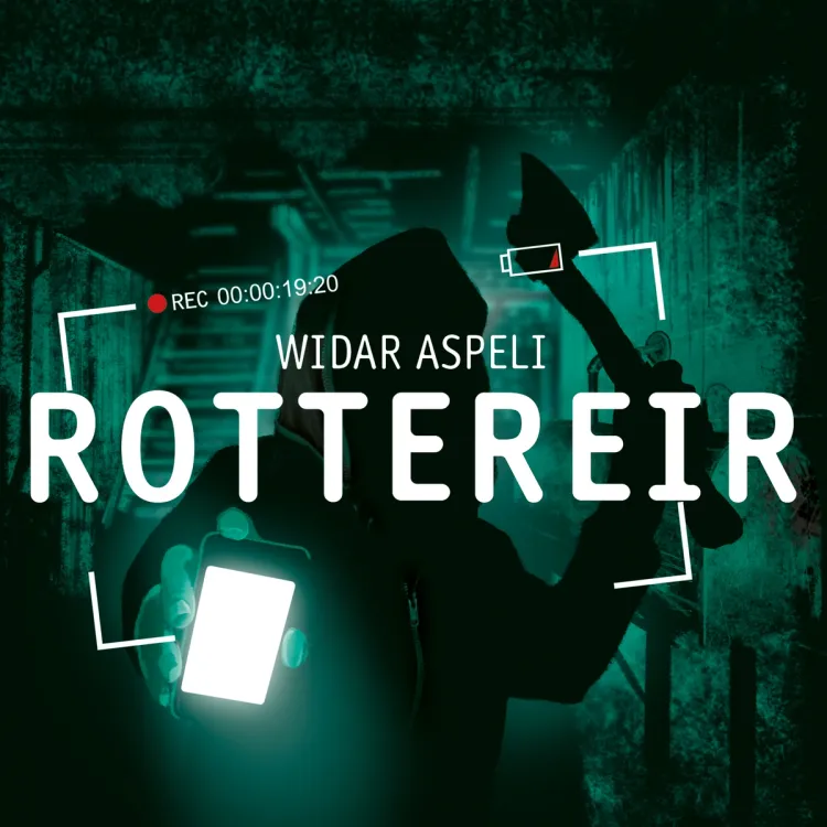 Omslag Rottereir av Widar Aspeli (Lydbok)